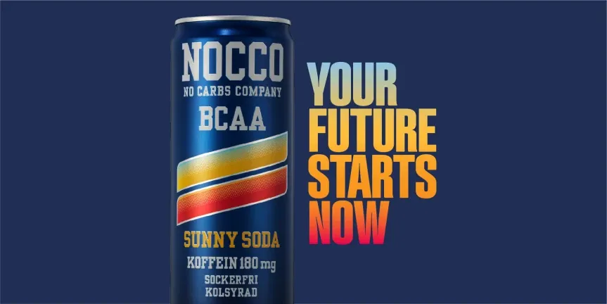Nocco startar 2021 med en ny smak - Sunny Soda